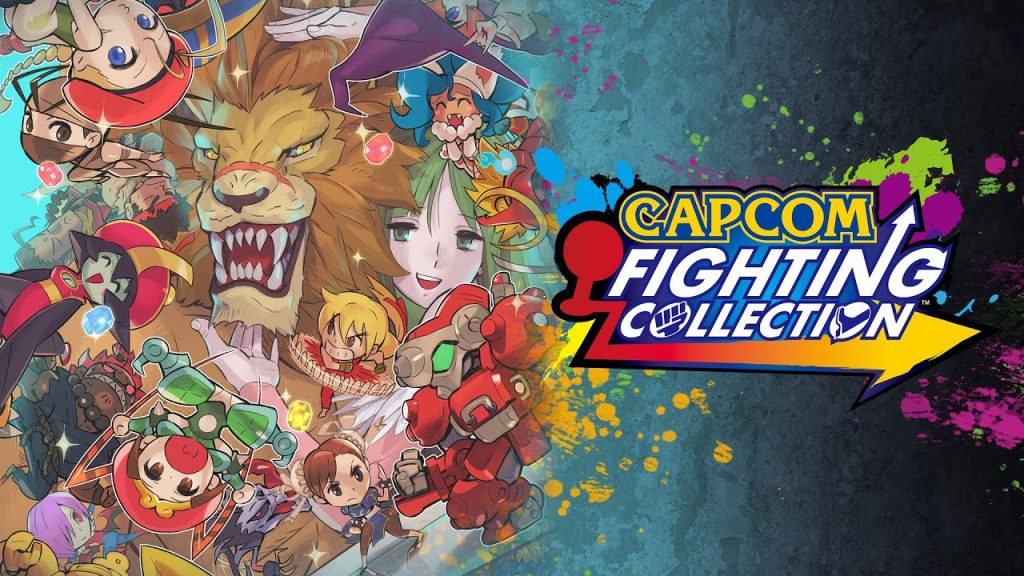 Capcom Fighting Collection für PS4, Xbox One, Switch und PC angekündigt;  Enthält 10 Titel mit einem Netz-Rückgängig-Symbol