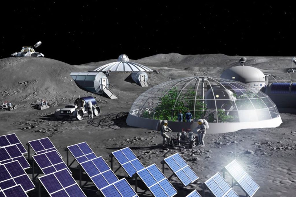 Weltraumplan zur Errichtung einer „Sauerstofffarm“ auf dem Mond für NASA-Astronauten