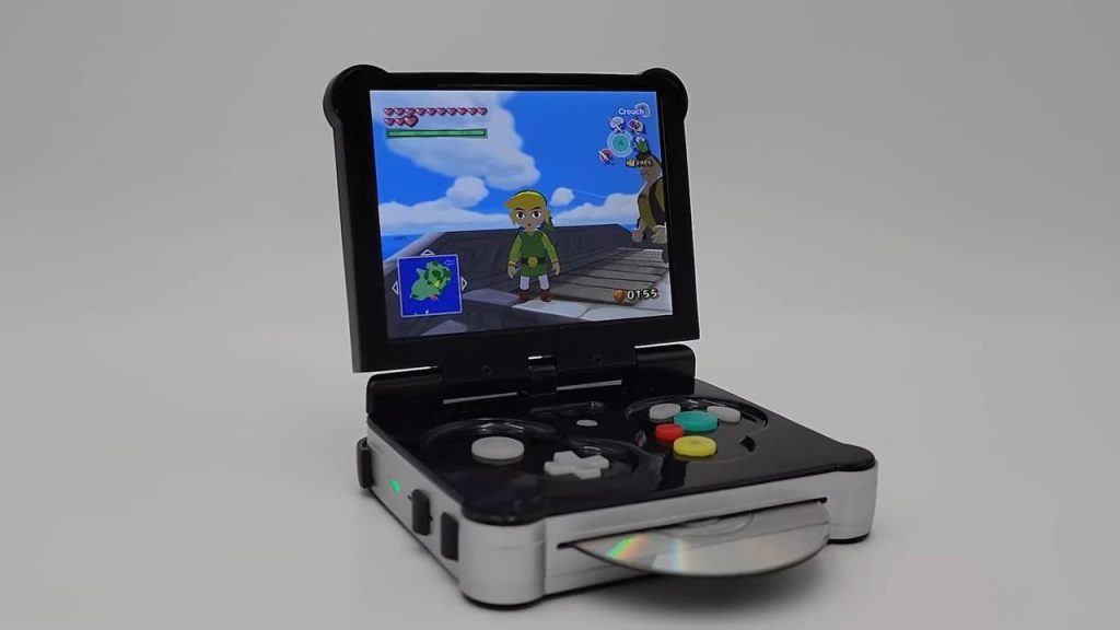 Zufällig: Konsolen-Mods machen den „Mock Portable GameCube“ Wirklichkeit