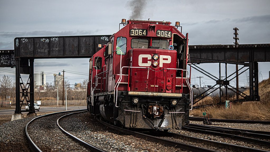 Kanadas CP Railways schließt Eisenbahn, Arbeiter streiken