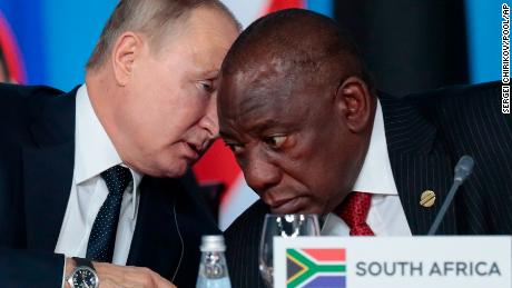 Analyse: Warum denken einige afrikanische Länder zweimal darüber nach, Putin vorzuladen?