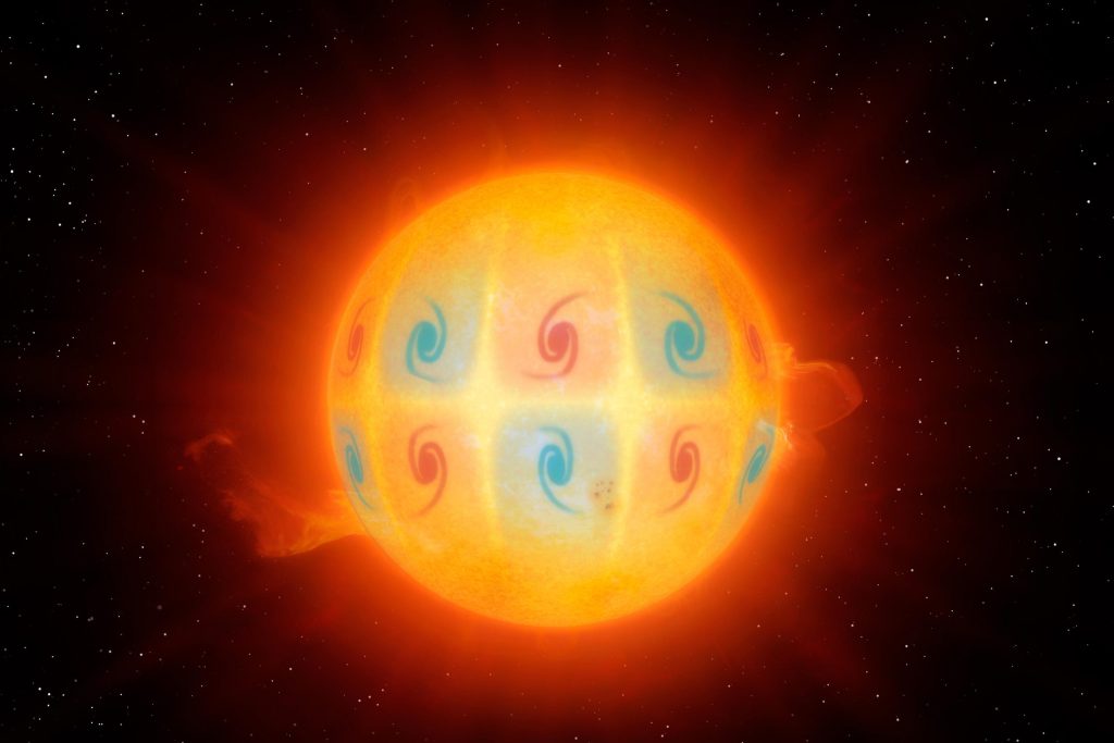 Die Entdeckung mysteriöser kreisförmiger Wellen in der Sonne - unglaubliche Geschwindigkeit, die sich jeder Interpretation entzieht