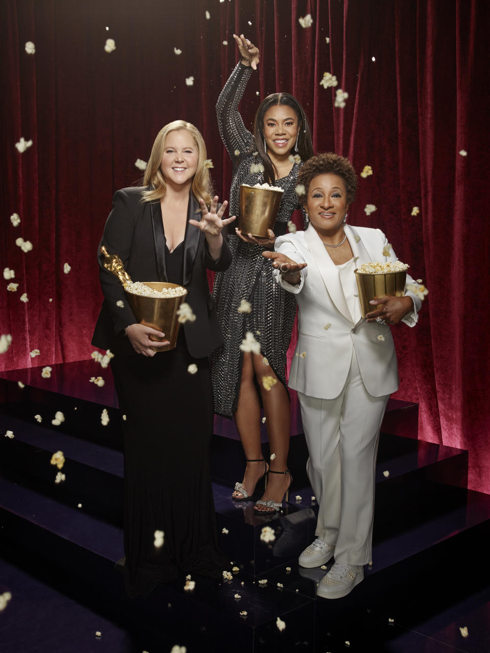 Die Oscars – Das ABC der 94. Oscar-Verleihung Amy Schumer, Regina Hall und Wanda Sykes