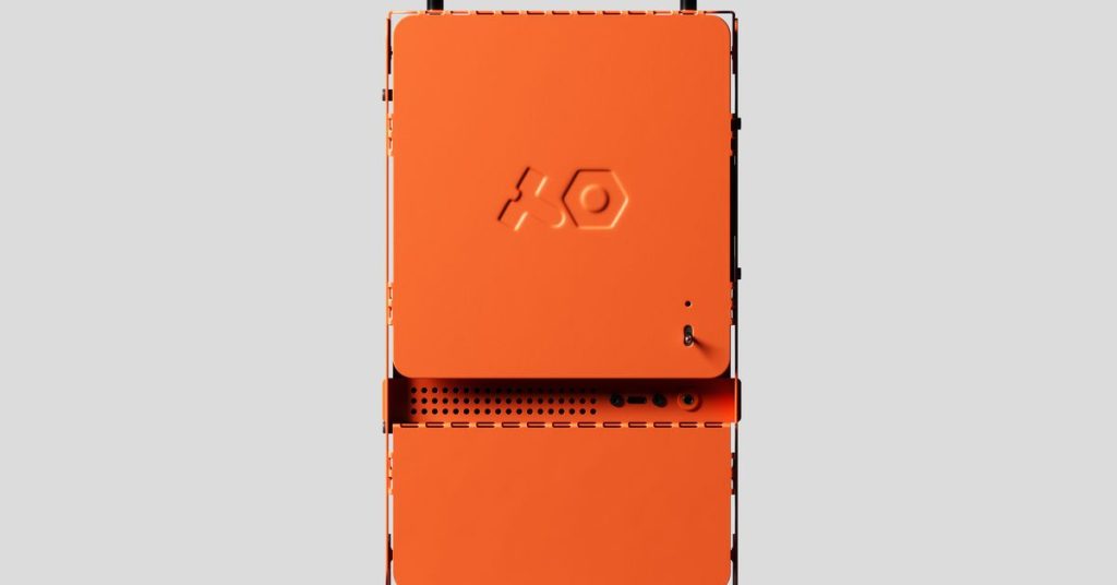 Teenage Engineering Orange Computer-1 PC-Tasche ist wieder im Angebot