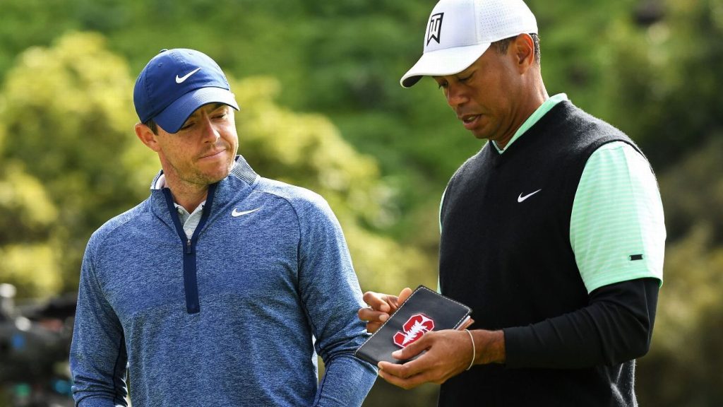 Rory McIlroy sagt, die Teilnahme von Tiger Woods am Masters wäre „außergewöhnlich“ für Golf