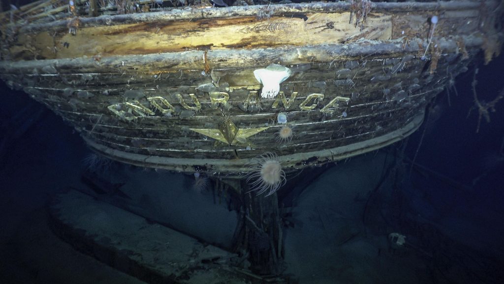 Ausdauer: Das Schiff des Entdeckers Shackleton wurde ein Jahrhundert später gefunden