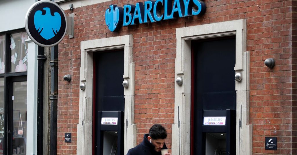 Barclays steht vor einem Verlust von 590 Millionen Dollar, Prüfung des Verkaufszettels