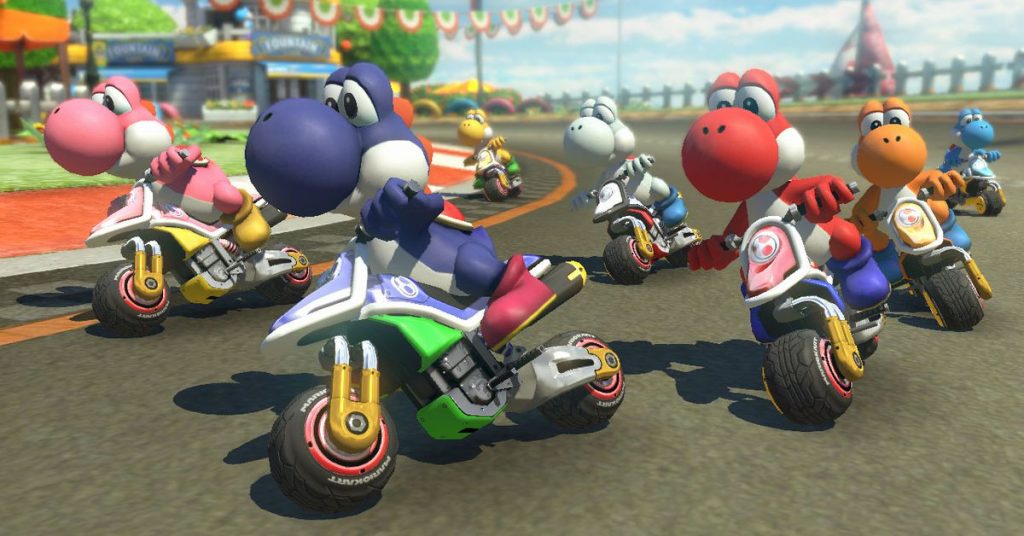 Der DLC für das Mario Kart 8 Deluxe Booster Tournament fügt am 18. März 8 Drehungen hinzu
