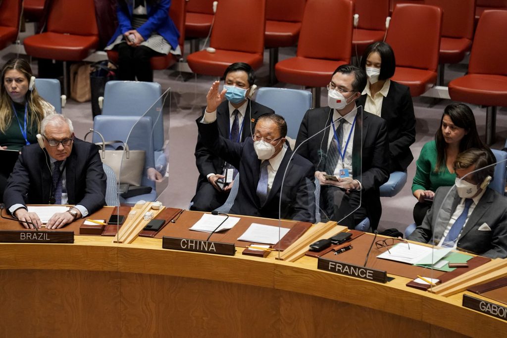 Der UN-Rat lehnt die humanitäre Resolution Russlands zur Ukraine ab