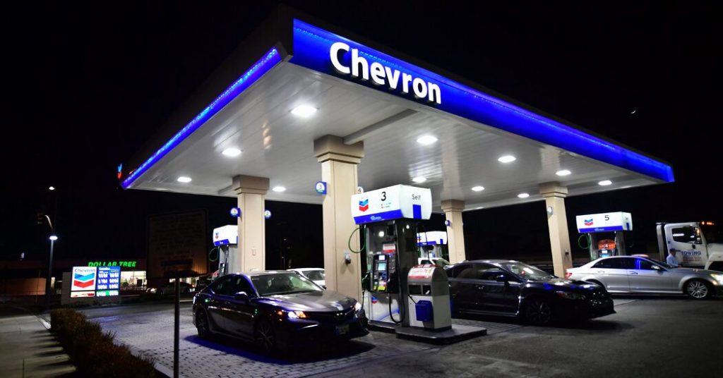 Die Gaspreise in den Vereinigten Staaten steigen auf über 4 $ pro Gallone