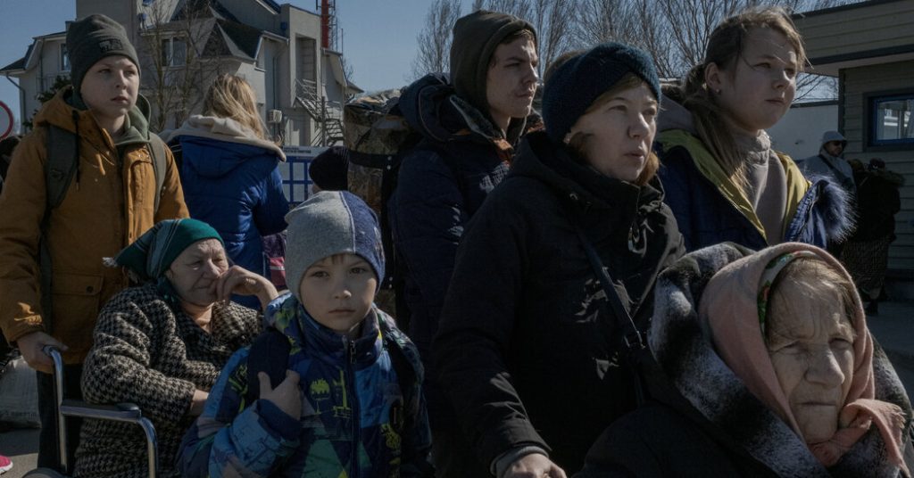 Die Vereinigten Staaten nehmen bis zu 100.000 ukrainische Flüchtlinge auf
