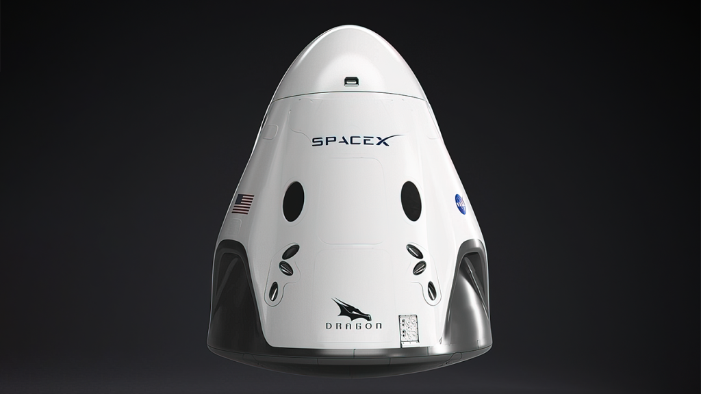 Die neue Dragon-Kapsel von SpaceX trägt den Namen „Freedom“