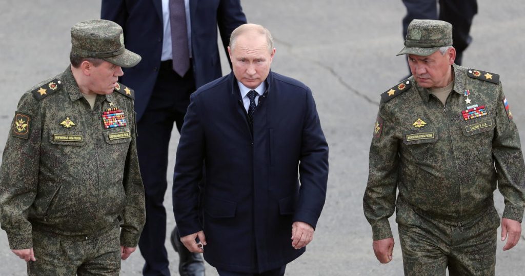 Ein US-Beamter sagt, Putin fühle sich vom russischen Militär getäuscht