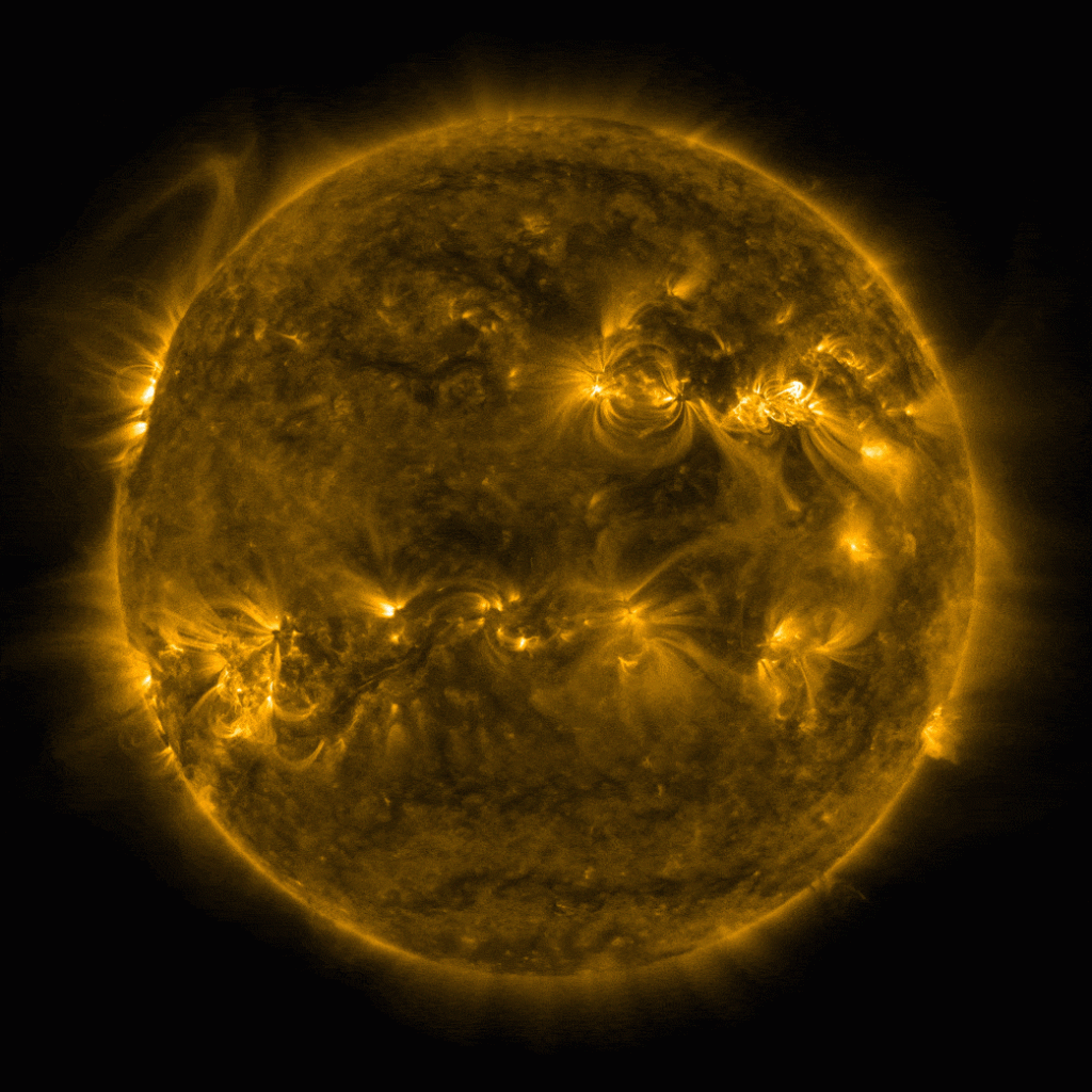 Ein hyperaktiver Sonnenfleck hat eine riesige Sonneneruption der X-Klasse ins All geschleudert