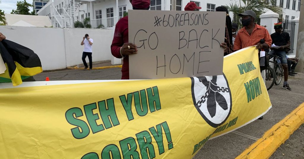 Jamaika-Besuch der britischen Königsfamilie löst Forderungen nach Sklaverei-Reparationen aus