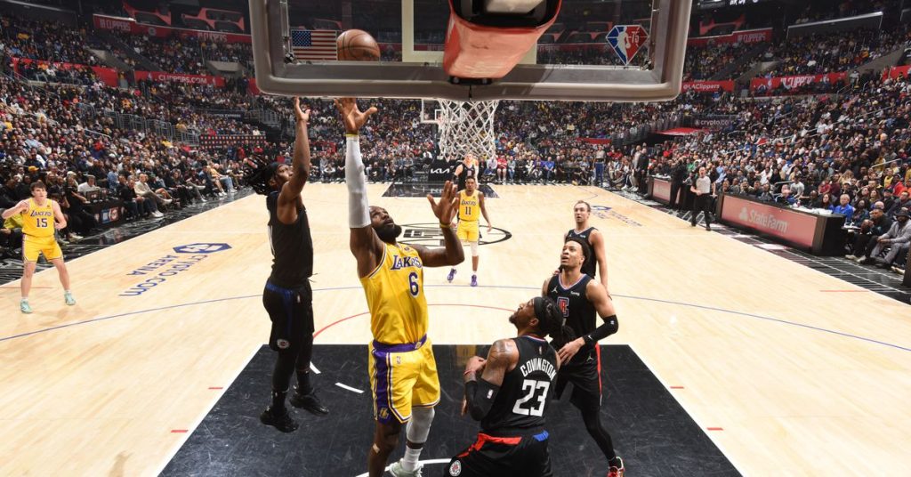 Lakers vs. Clippers Endstand: Es ist Zeit, diese Saison aufzugeben