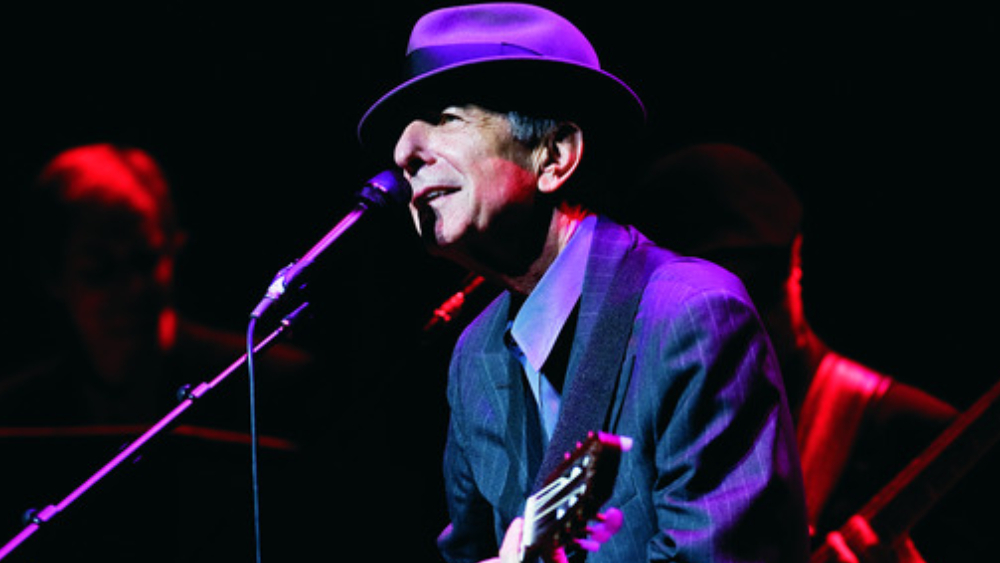 Leonard Cohen Song-Katalog, erhalten von Hipgnosis