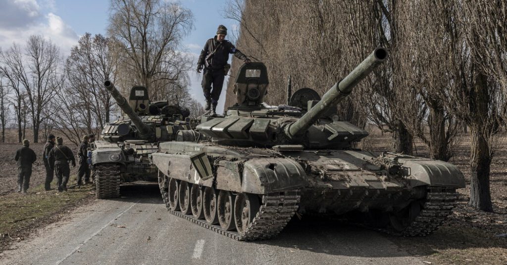 Live-Updates: Der Krieg zwischen der Ukraine und Russland – The New York Times