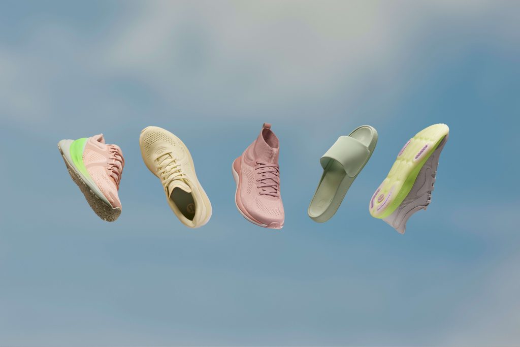 Lululemon-Schuhe sind ein neues Produkt, das es mit Nike und Adidas aufnimmt