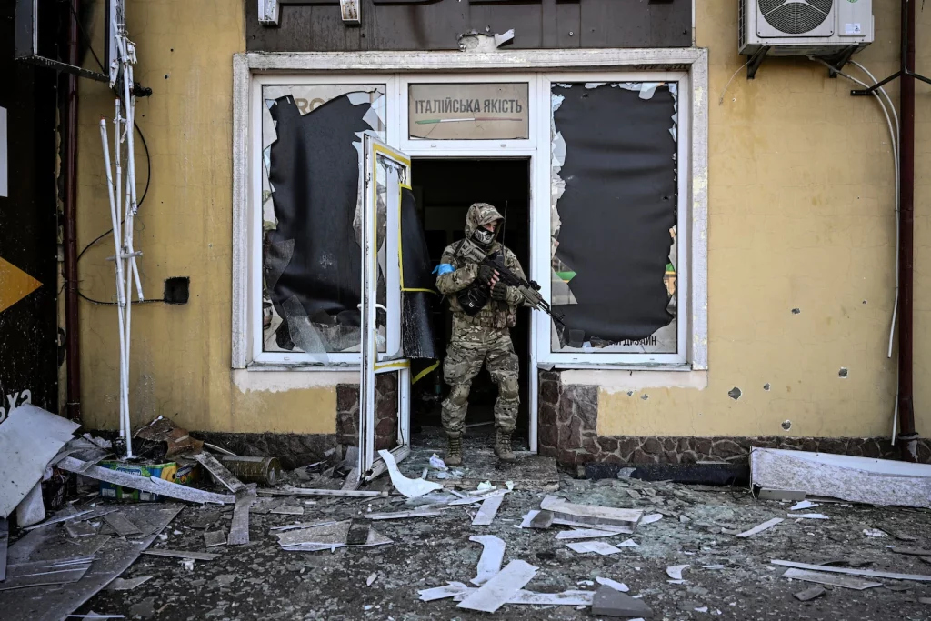 Neueste Nachrichten über den Krieg zwischen Russland und der Ukraine: Live-Updates