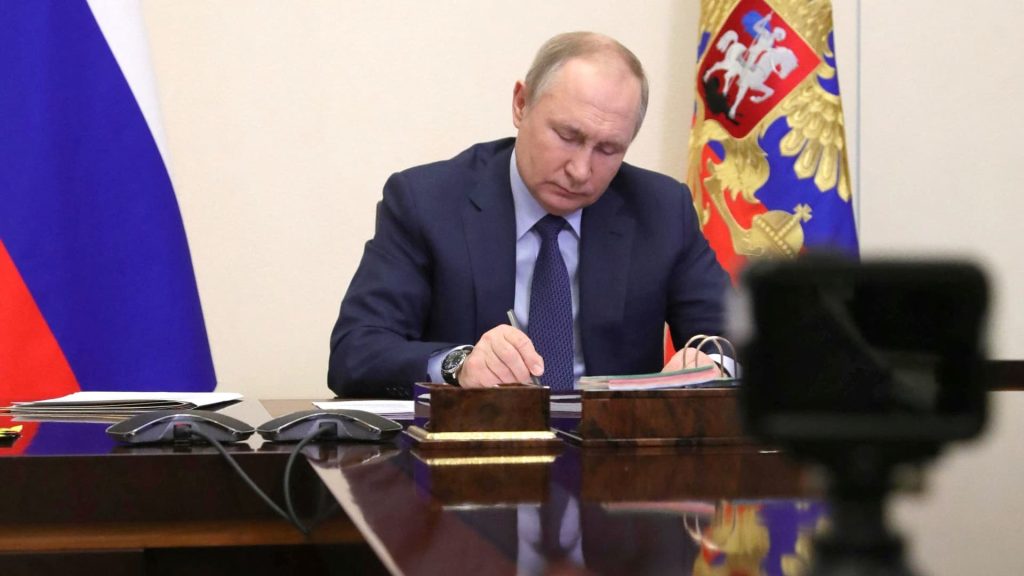 Putin sollte nachdenken, bevor er Energiezahlungen in Rubel verlangt