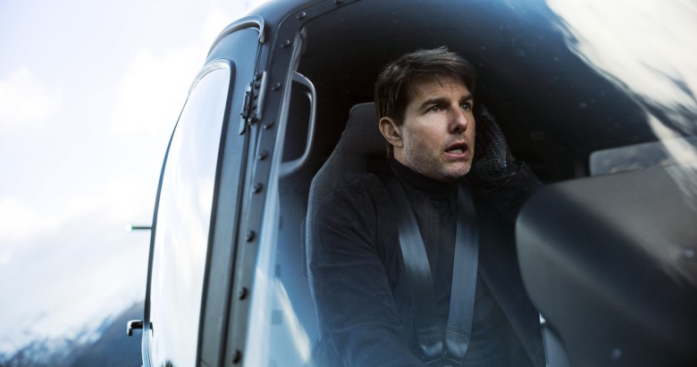MISSION: IMPOSSIBLE - FALLOUT, Tom Cruise, 2018. © Paramount /Courtesy Everett Collection