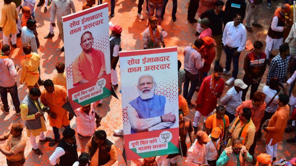 Wahlergebnis UP 2022: Indiens BJP gewinnt im bevölkerungsreichsten Bundesstaat des Landes