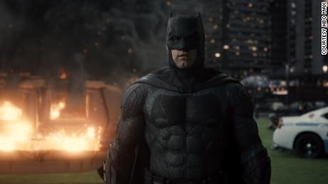 Ben Affleck als Batman in der Zack Snyder Justice League.  & # 39;