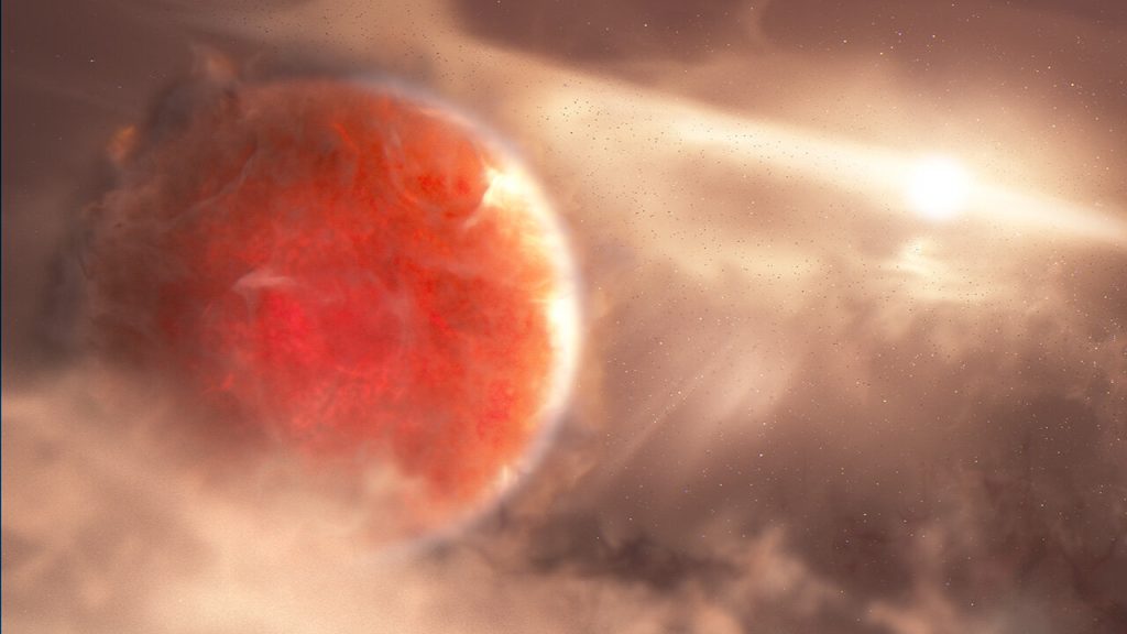 Hubble entdeckt einen Protoplaneten, der Modelle der Planetenentstehung umstürzen könnte