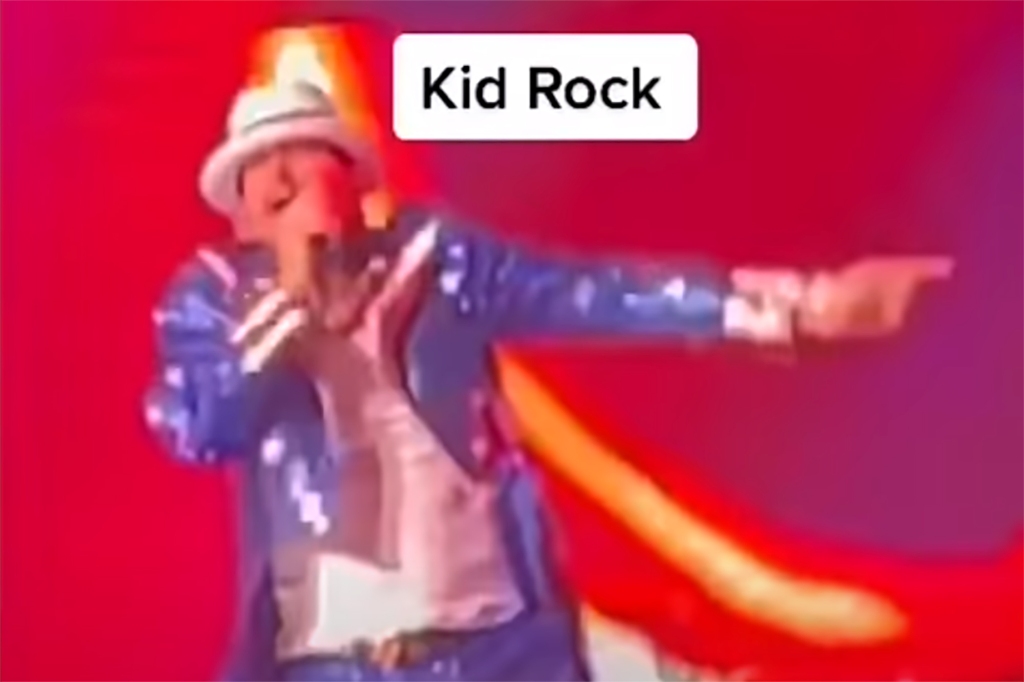Kid Rock eröffnete sein Konzert in Evansville, Indiana, mit einem Lied, das Präsident Joe Biden bedrohte.