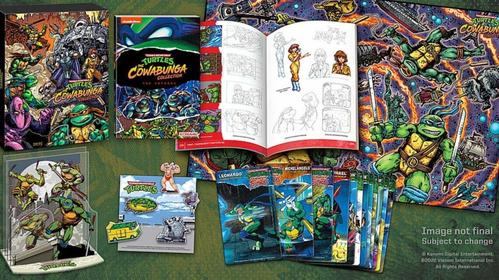 Teenage Mutant Ninja Turtles: Cowabunga Limited Edition Collection ist der Traum eines jeden Fans