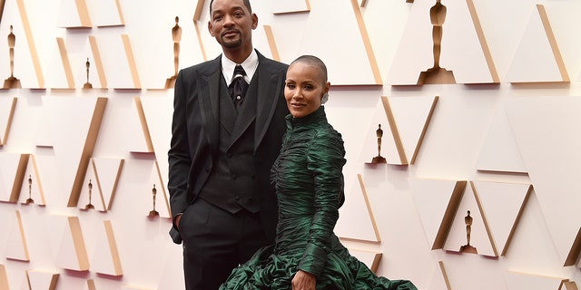 Will Smith und Jada Pinkett Smith nahmen am 27. März an den Academy Awards 2022 teil.