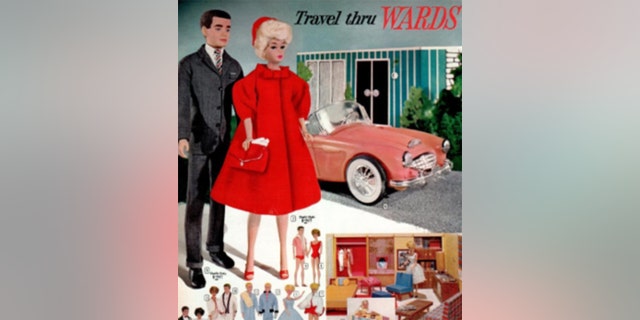 Barbies erstes Auto war der Austin Healey, der 1962 auf den Markt kam.
