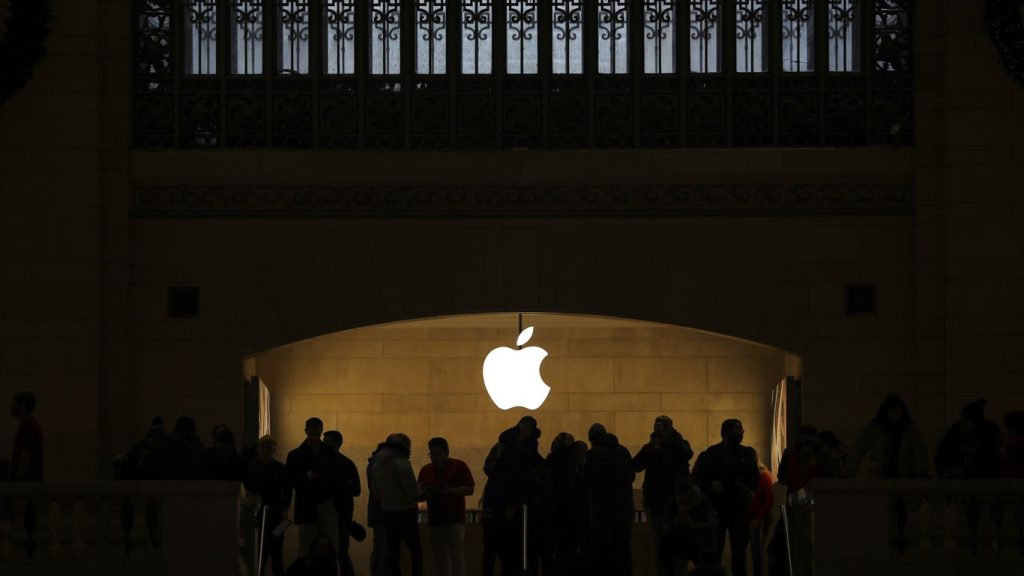 Apple-Beschäftigte am Grand Central Terminal wollen eine vereinte Gewerkschaft gründen