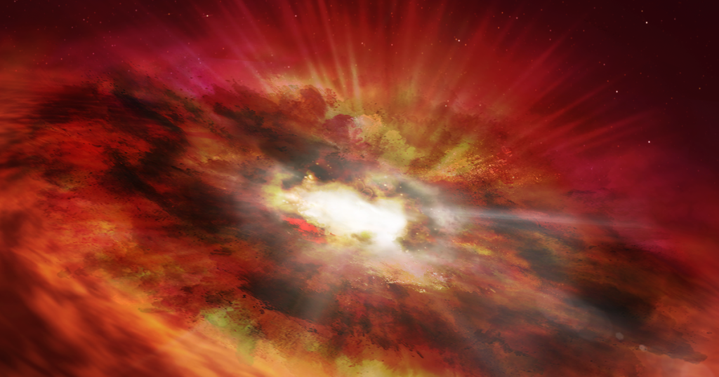 Die NASA entdeckt ein schnell wachsendes Schwarzes Loch – das „fehlende Glied“, das die Ursprünge des Universums verbindet, die einst vor aller Augen verborgen waren.