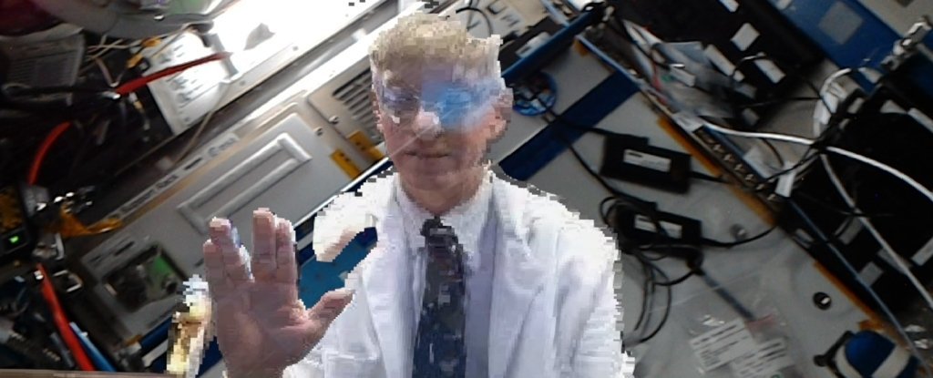 Die NASA schickte im Rahmen der weltweit ersten „Holoportation“ einen Arzt zur Internationalen Raumstation
