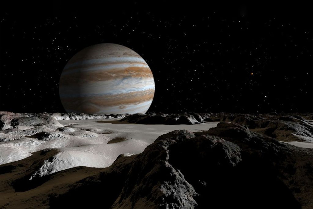 Die Wahrscheinlichkeit von Leben auf dem Jupitermond Europa hat stark zugenommen