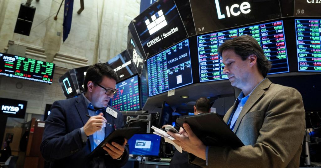 Die Wall Street steigt, wenn riesige Wachstumsaktien steigen, Twitter steigt