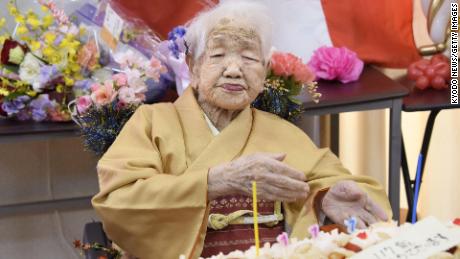 Ken Tanaka, der älteste Mensch der Welt, stirbt im Alter von 119 Jahren in Japan