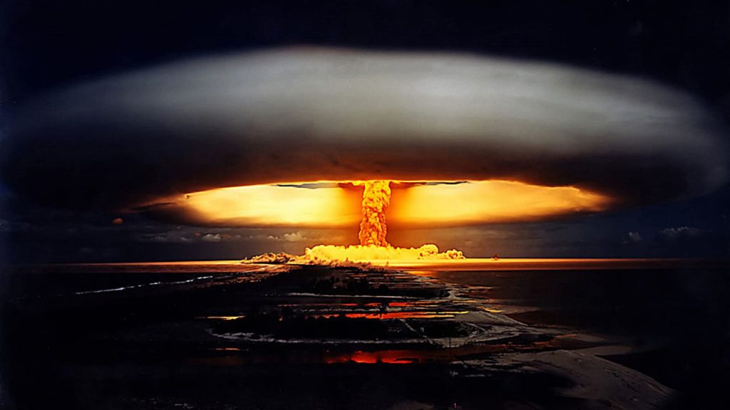 Etwa 70 % der Amerikaner haben Angst vor einem Atomangriff.  Folgendes könnte passieren