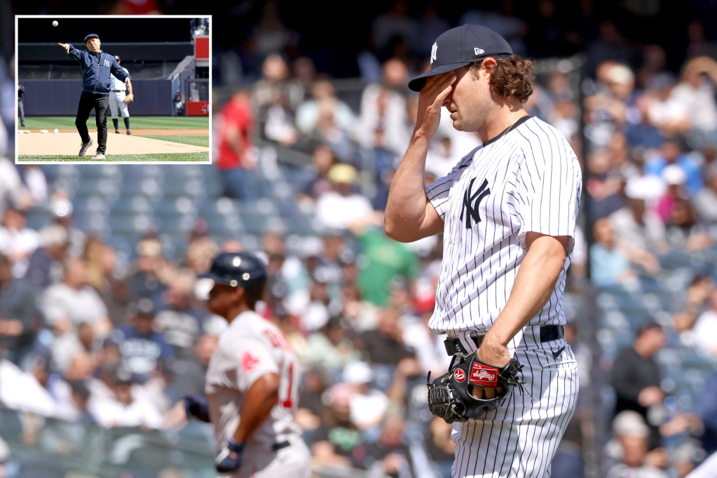 Gerrit Cole verärgert über die Feierlichkeiten der Yankees vor dem Spiel