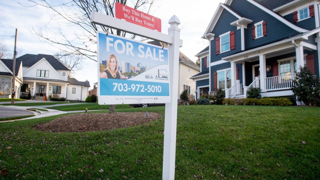 Höhere Zinsen reduzierten die Hypothekennachfrage im Vergleich zum Vorjahr um mehr als 40 %