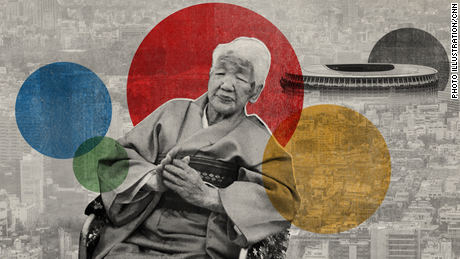 Exklusiv bei CNN: Mit 118 Jahren wird der älteste lebende Mensch die olympische Fackel in Japan tragen  