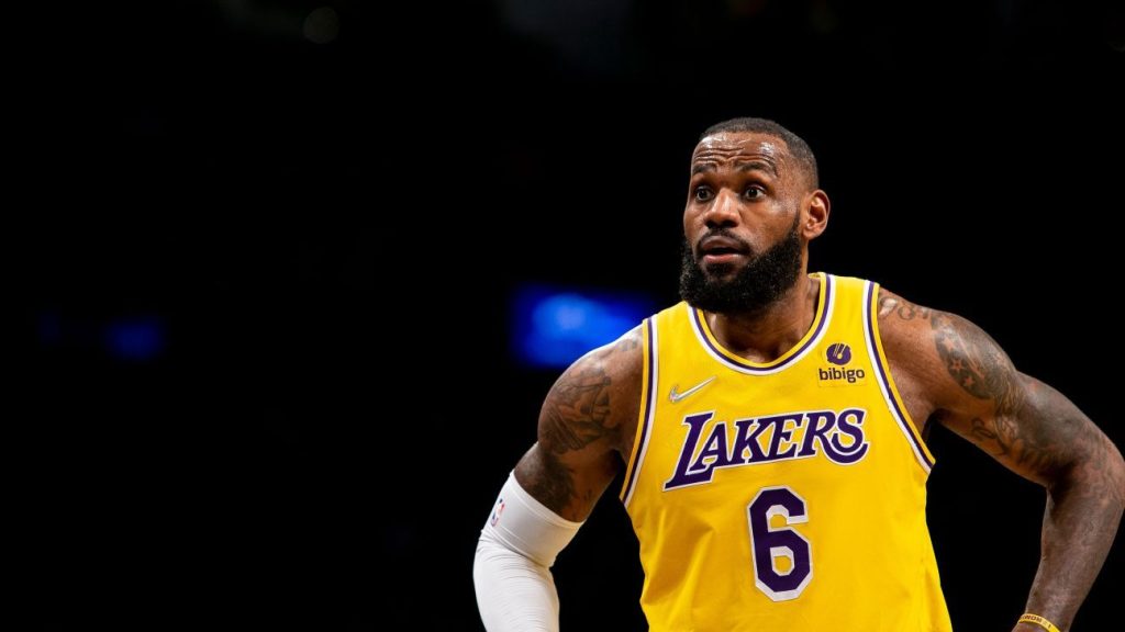 LeBron James auf der Off-Season-Transferliste der LA Lakers: „Es ist nicht meine Entscheidung“
