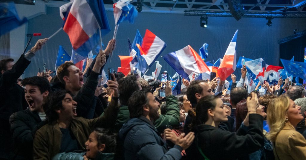 Live-Updates zur französischen Präsidentschaftswahl: Macron trifft in der Stichwahl auf Le Pen