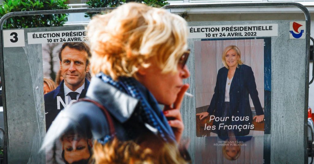 Macron, Le Pen streiten sich in französischer Wahldebatte über Lebenshaltungskosten und Russland