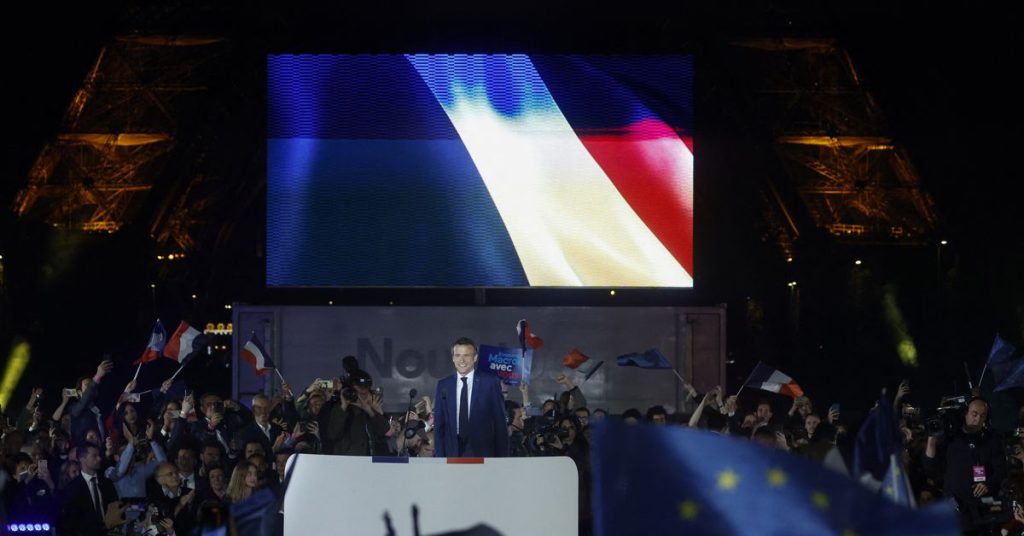 Macron gewinnt Wiederwahl, vermeidet politisches Erdbeben