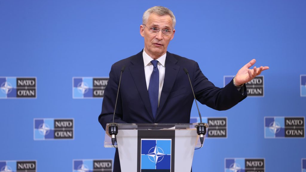 NATO-Chef sagt, Finnland begrüße den Beitritt zu Verbündeten