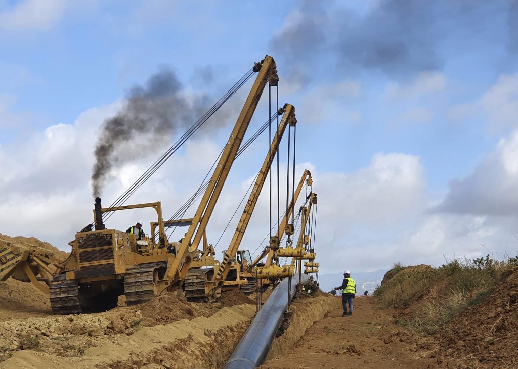 Neue Gaspipeline stärkt Europas Bestreben, russische Lieferungen zu erleichtern