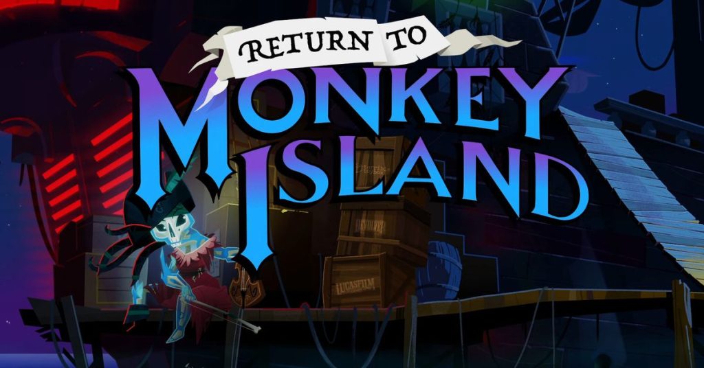 New Return to Monkey Island wird 2022 veröffentlicht